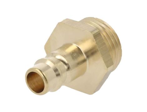 ES-12-NA Szybkozłącze 035bar mosiądz 35mm Gwint zew: G 1/2 1000l/min