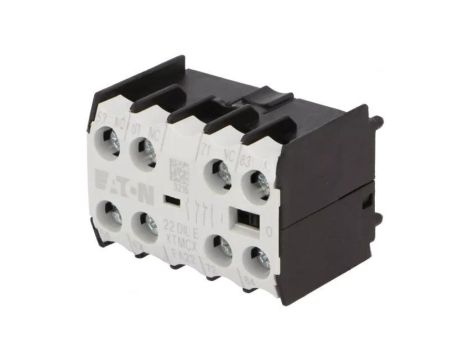 22DILE Styki pomocnicze: czołowy, NC x2 + NO x2