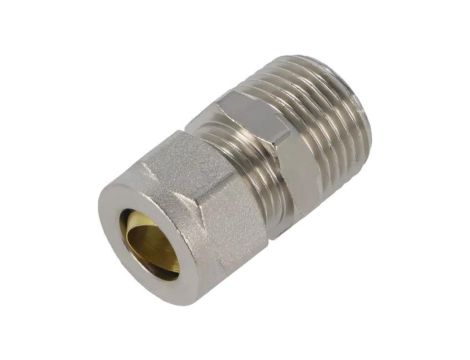 10480NO-12-1/2 Złączka skręcana R 1/2 zewnętrzny 12mm