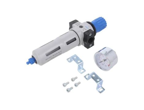 DFR200A-03 Reduktor sprężonego powietrza 1700l/min Ciśn.pracy: max.16bar