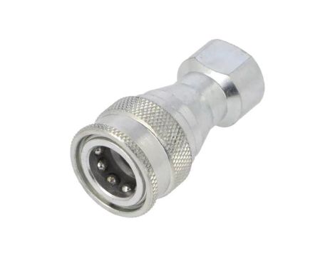 246.05-OC Szybkozłącze max.250bar G 3/4 obustronna stal ocynkowana