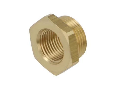 MS251K3412 Reduktor gwintu mosiądz Gwint wew: G 1/2
