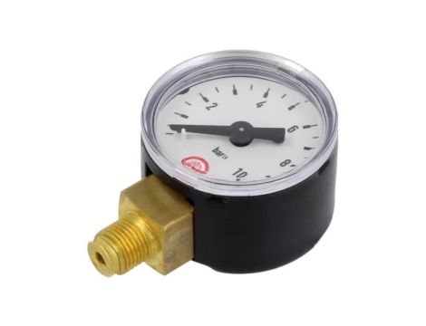 110.35 Manometr 010bar G 1/8,przyłącze dolne