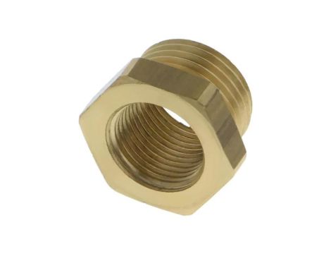 MS251K1238 Reduktor gwintu mosiądz Gwint wew: G 3/8