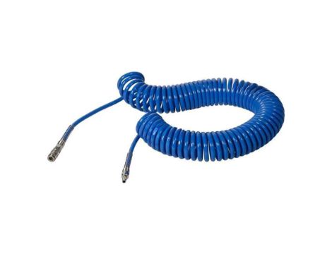 Przewód pneumatyczny spiralny 12bar poliuretan Dł. przewodu: 15m 8X5-15-KPL