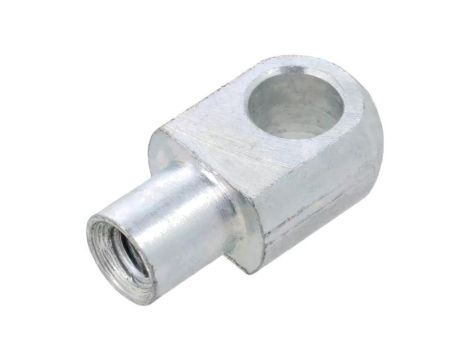 Element montażowy do sprężyny gazowej stal ocynkowana 8,5mm HG-CH-M6