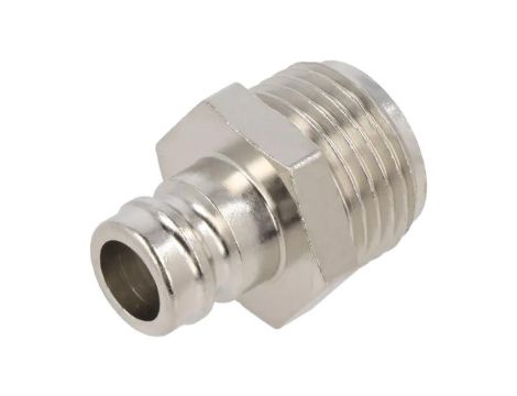 ESH-12-NA Szybkozłącze max.15bar Gwint: G 1/2 zewnętrzny DN9