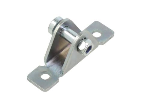 Element montażowy do sprężyny gazowej stal ocynkowana 8mm HG-100/2