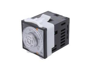 TAS-B4RP2C Moduł regulator temperatury Pt100 SPDT na panel podstawka TA