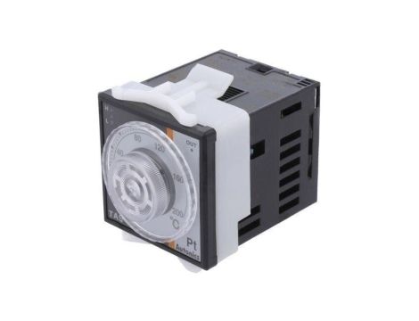 TAS-B4RP2C Moduł regulator temperatury Pt100 SPDT na panel podstawka TA