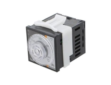 TAS-B4RP4C Moduł regulator temperatury Pt100 SPDT na panel podstawka TA