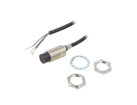 E2E-X16MB1T18-2M Czujnik: indukcyjny OUT: PNP / NO 016mm 1030VDC M18