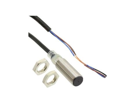 E2BM12KS04WPC15M Czujnik: indukcyjny OUT: NPN / NO 04mm 1030VDC M12