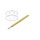 1850-YL005 Przewód HookUp Wire linka Cu d: 32AWG PVC żółty 600V 30,5m