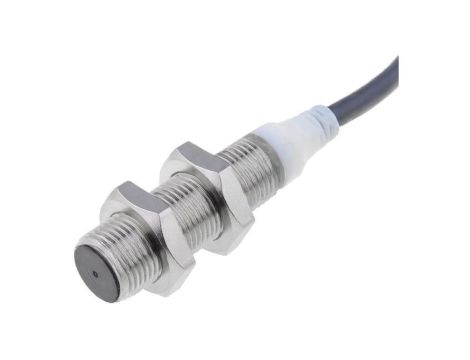 E2AS12KS04WPB2 Czujnik: indukcyjny OUT: PNP / NC 04mm 1224VDC M12