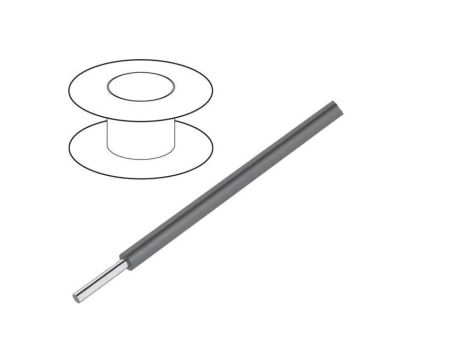 3053/1-SL001 Przewód HookUp Wire d: 20AWG drut Cu PVC ciemnoszary 300V 305m