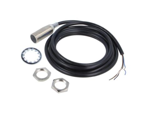 E2E-X8C218-2M Czujnik: indukcyjny OUT: NPN / NC 08mm 1030VDC M18