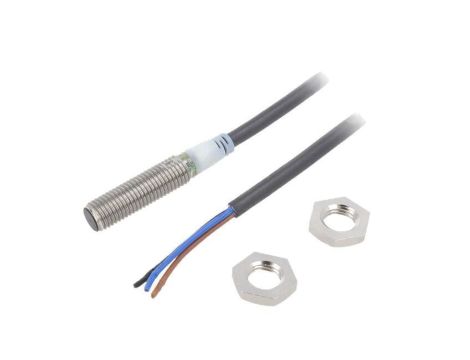 E2AS08KS02WPB15M Czujnik: indukcyjny OUT: PNP / NO 02mm 1224VDC M8