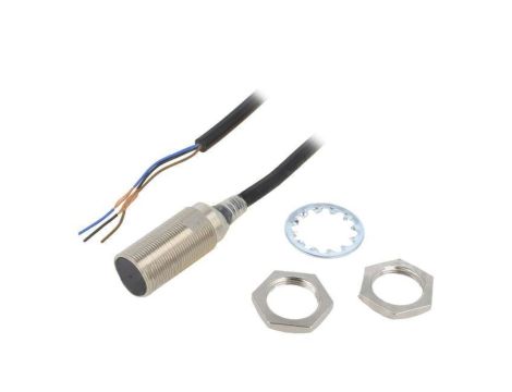 E2E-X8B1T18-2M Czujnik: indukcyjny OUT: PNP / NO 08mm 1030VDC M18