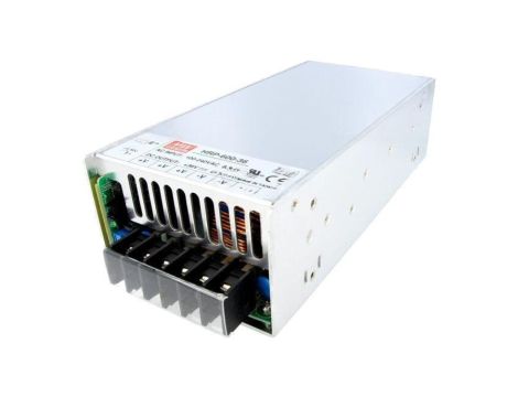 HRP-600-36 Zasilacz impulsowy do wbudowania modułowy 630W 36VDC 17 5A