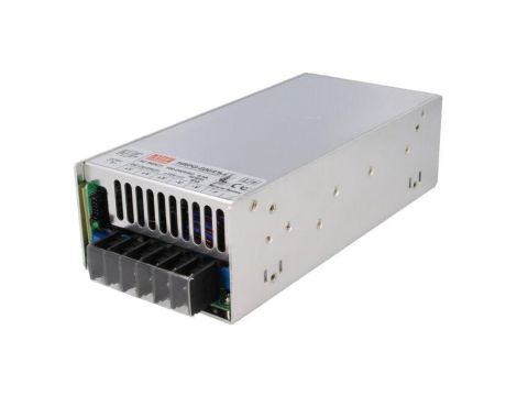 HRPG-600-15 Zasilacz impulsowy do wbudowania modułowy 645W 15VDC 43A