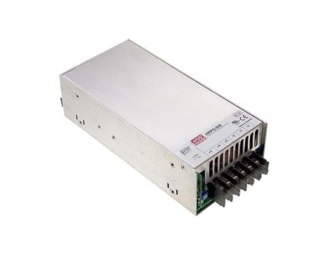 HRPG-600-24 Zasilacz impulsowy do wbudowania modułowy 648W 24VDC 27A