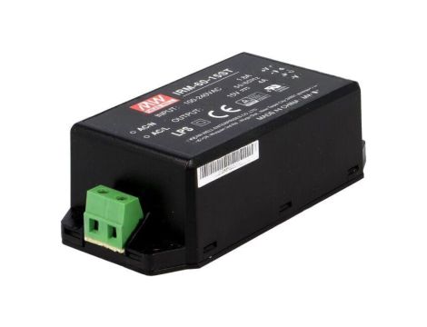 IRM-60-15ST Zasilacz impulsowy do wbudowania modułowy 60W 15VDC 4A