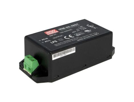 IRM-60-48ST Zasilacz impulsowy do wbudowania modułowy 60W 48VDC 1,25A