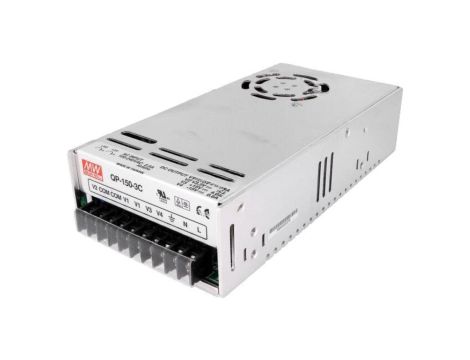 QP-150-3C Zasilacz impulsowy do wbudowania modułowy 152W 5VDC OUT: 4