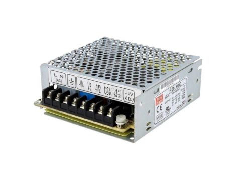RQ-50C Zasilacz impulsowy do wbudowania modułowy 50W 5VDC OUT: 4