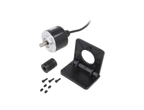 Enkoder inkrementalny napięcie zasilania 12...24VDC 60imp/obrót IP50 2m wyjście push/pull E50S8-60-3-T-24