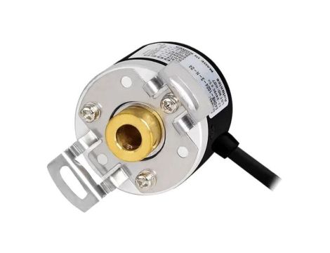 Enkoder inkrementalny napięcie zasilania 12...24VDC 2500imp/obrót IP50 2m wyjście push/pull E40H12-2500-3-T-24