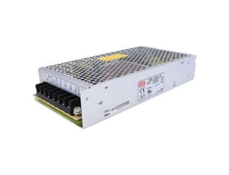 RS-150-15 Zasilacz impulsowy do wbudowania modułowy 150W 15VDC 10A