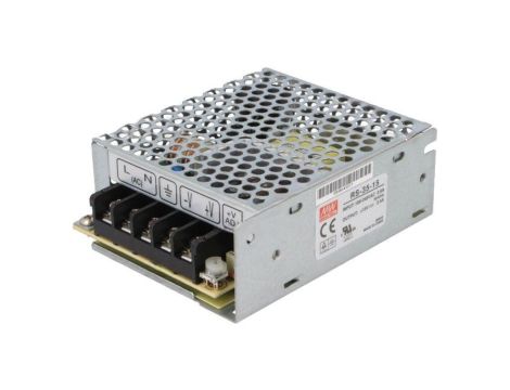 RS-35-15 Zasilacz impulsowy do wbudowania modułowy 35W 15VDC 2,4A