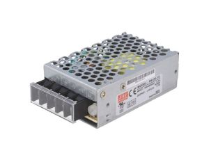 RS-25-15 Zasilacz impulsowy do wbudowania modułowy 25W 15VDC 1,7A