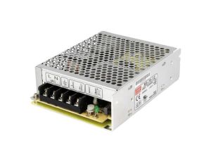 RS-75-12 Zasilacz impulsowy do wbudowania modułowy 75W 12VDC 6A