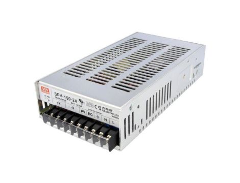SPV-150-24 Zasilacz impulsowy do wbudowania programowalny 150W 24VDC 6,25A