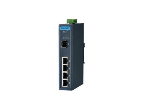 4 GE+1 SFP Przemysłowy niezarządzalny Switch EKI-2725F-AE