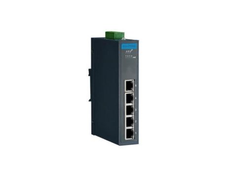 5GE Niezarządzalny przemysłowy PoE Switch W/T EKI-2705G-1GPI-A