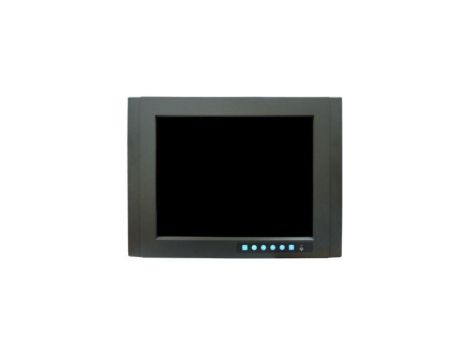 15 Monitor przemysłowy XGA z rezystancyjnym ekranem dotykowym portami Direct-VGA DVI i szerokim zakresem temperat FPM-3151G-R3BE