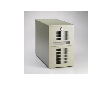 Obudowa do montażu na biurku/ścianie dla płyty głównej ATX/MicroATX z dwoma zatokami dysków 3,5 Hot-Swap IPC-7220-00C