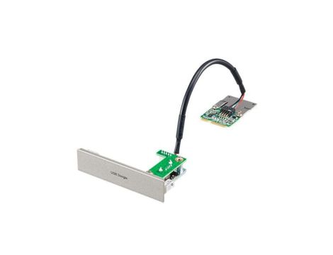 Moduł iDoor: gniazdo USB z blokadą dla klucza USB, Half-size mPCIe PCM-23U1DG-CE