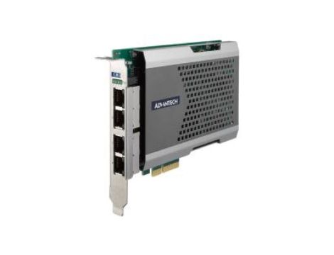 4-portowa PCI express GbE card, PoE hardware on/off PCIE-1674E-BE