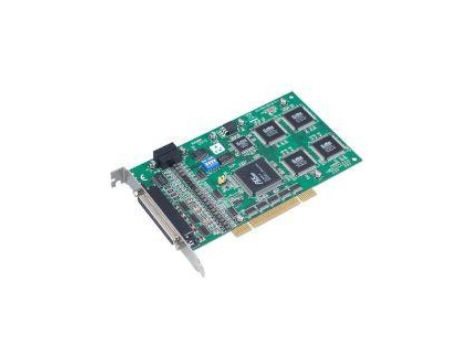 4-osiowy enkoder kwadraturowy i 8-kanałowa izolowana karta PCI DI/O PCI-1784U-AE