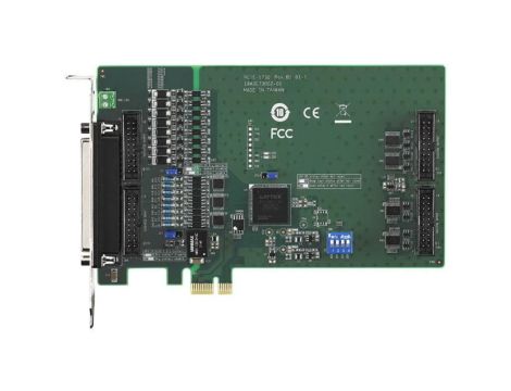 32-kanałowy Iso. DIO and 32-kanałowy TTL DIO PCI Express Card PCIE-1730-BE