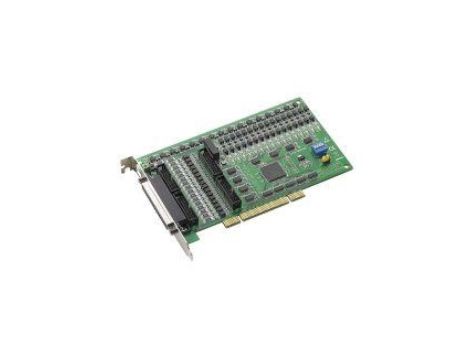 32-kanałowa Izolowana uniwersalna karta PCI z cyfrowymi wejściami/wyjściami PCI-1730U-BE