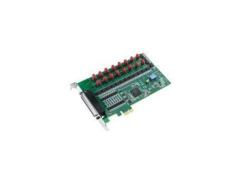 16-kanałowy Karta PCIE z wyjściem SSR (DC) i 16-kanałów izolowanych wejść cyfrowych PCIE-1763DH-AE