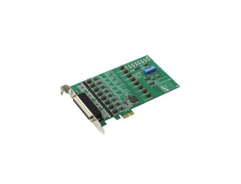 8-portowa RS-232/422/485 Karta komunikacyjna PCIE z izolacją PCIE-1622C-AE