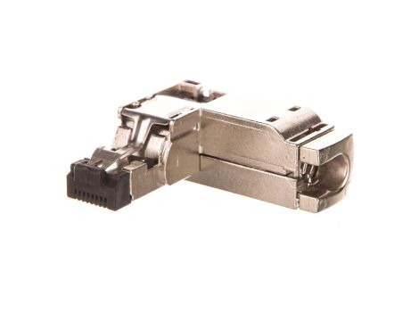Wtyczka RJ45 kat.5 kątowa 90 stopni w obudowie metalowej 6GK1901-1BB20-2AE0 /50szt./