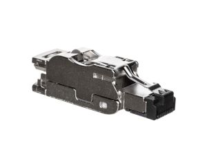 Wtyczka RJ45 4x2 kat.6 prosta metalowa / 6GK1901-1BB11-2AE0 /50szt./